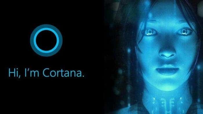 Cortana virtual assistant