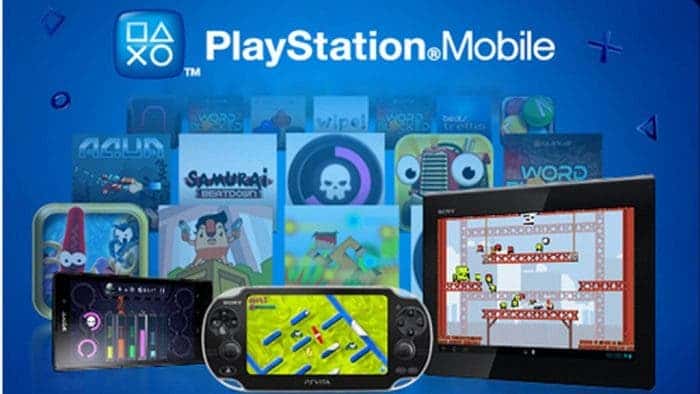 Sony Playstation mobile