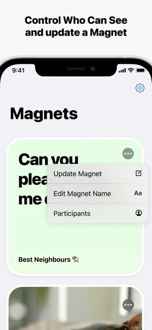 Magnets - best free iOS apps