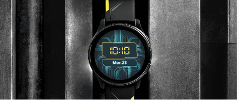 OnePlus Watch Cyberpunk 2077 limited edition
