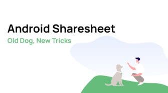 Android sharesheet