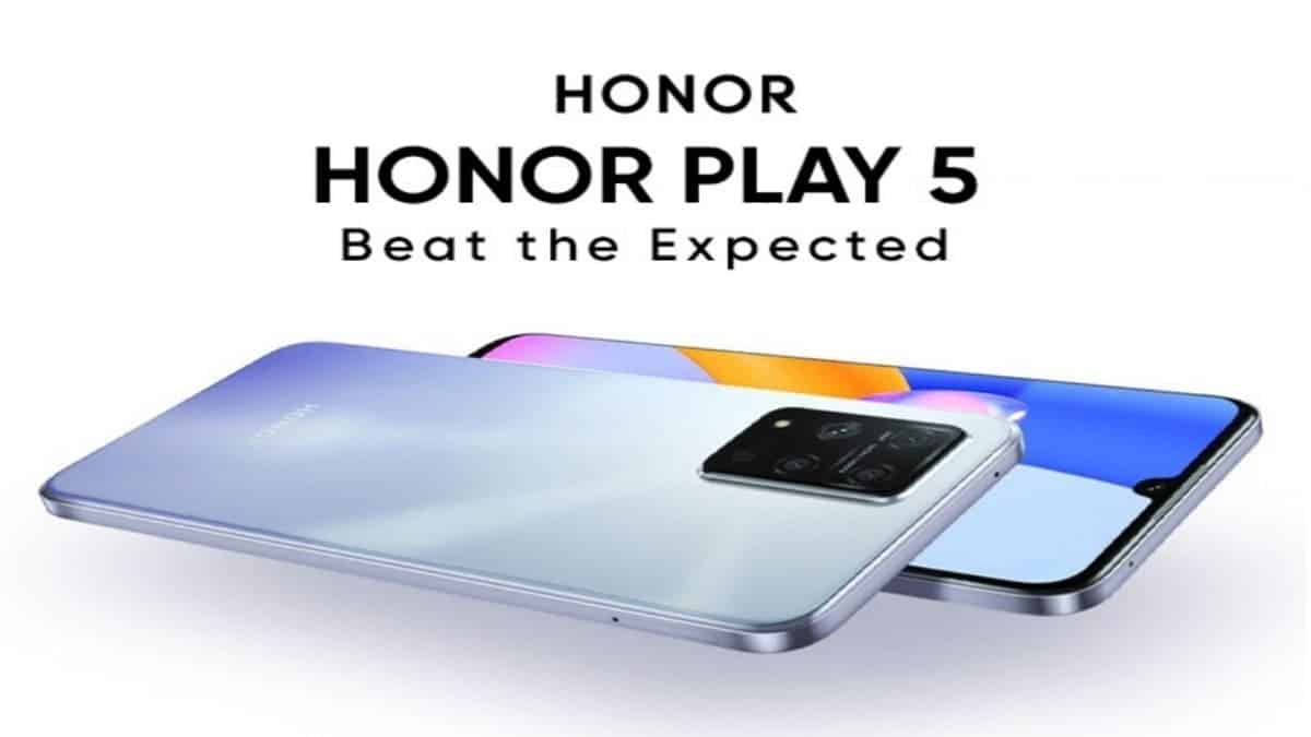 Honor Play5 5G