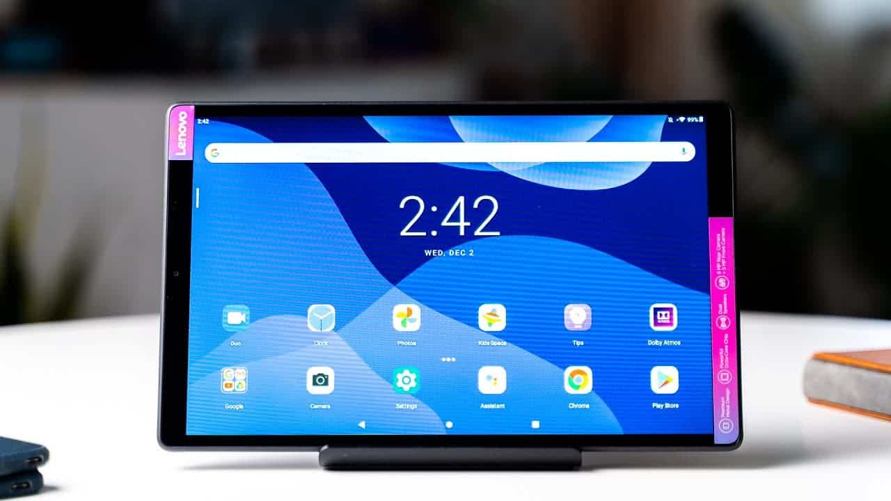 Lenovo Tab M10 5G in review – Tablet with mobile connections and long  battery life -  Reviews
