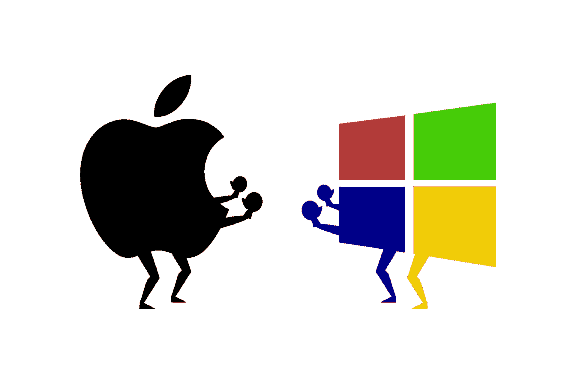 The rivalry between Apple and Microsoft is back- Gizchina.com