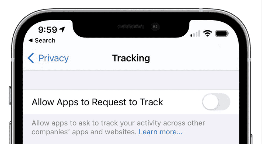 iOS 14.5 anti App tracking