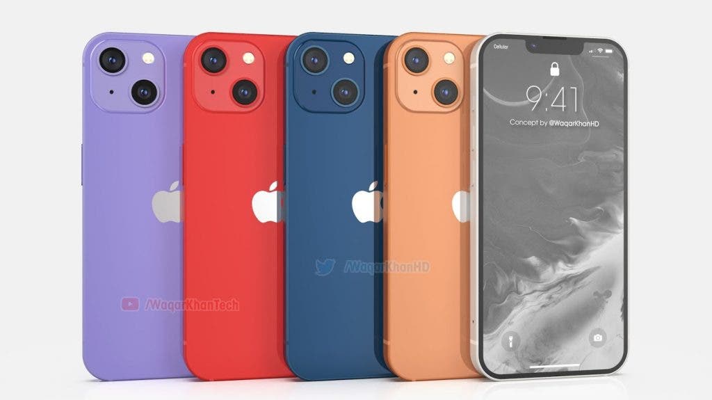 New Renders Of The Apple Iphone 13 Appears Online Gizchina Com