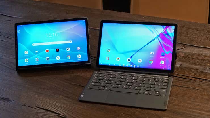 Lenovo Yoga Tab 11 and Lenovo Tab P11 Plus