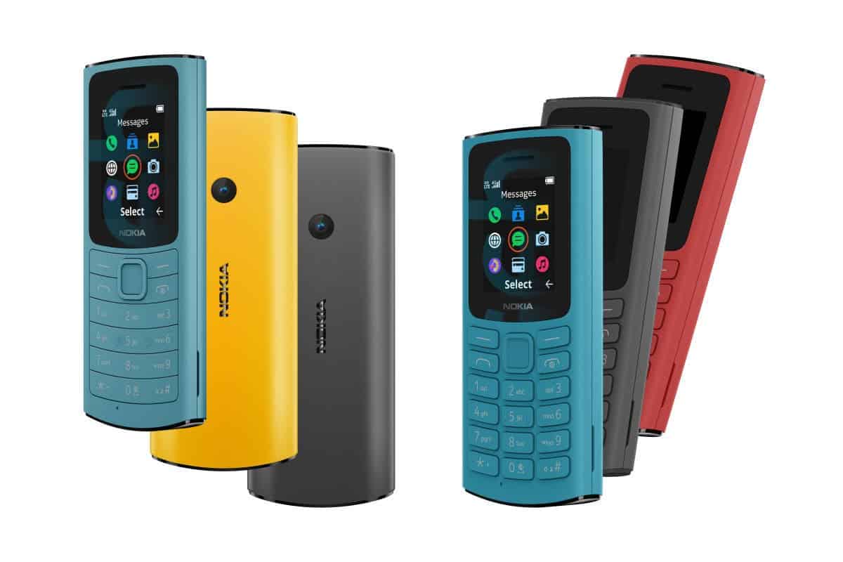 Nokia 110 4g And Nokia 105 4g Are Launched With A New Design