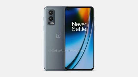 Oneplus Nord 2 Leaked In All Its Glory Gizchina Com