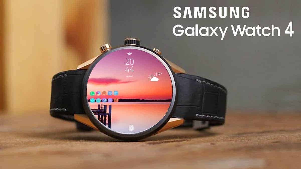 Samsung Galaxy Watch4 Renders