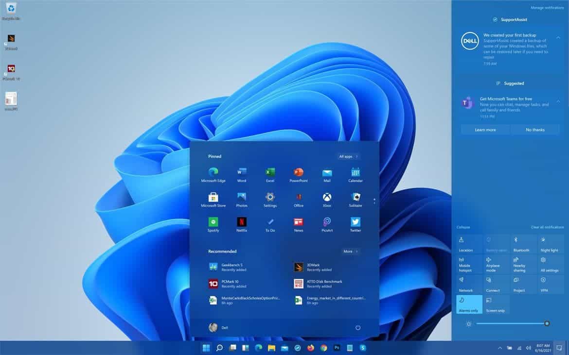 Microsoft Windows 11 will optimize the multiscreen