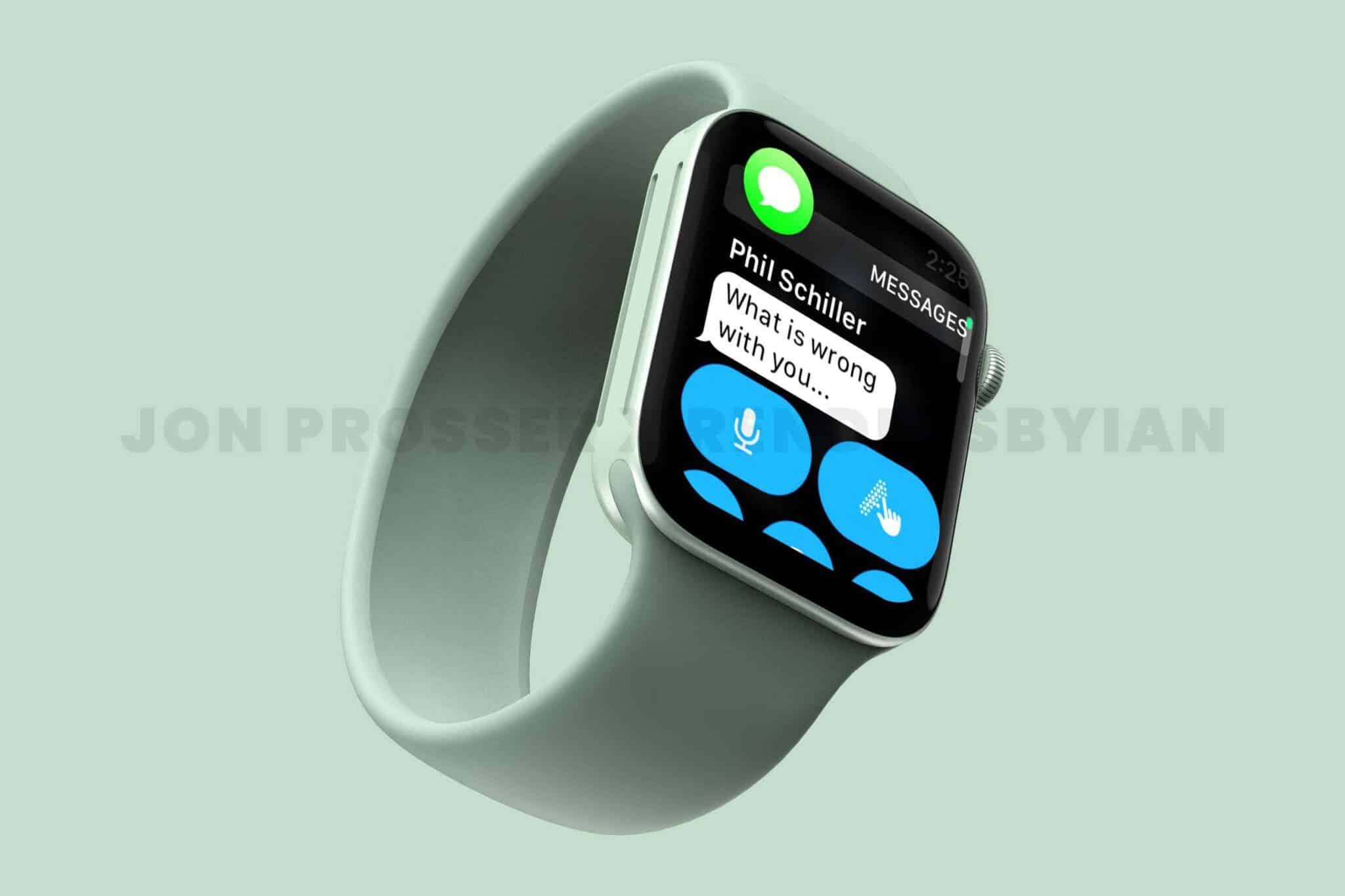 Apple Watch Series 7 Redesign Prioritizes Battery Life ...