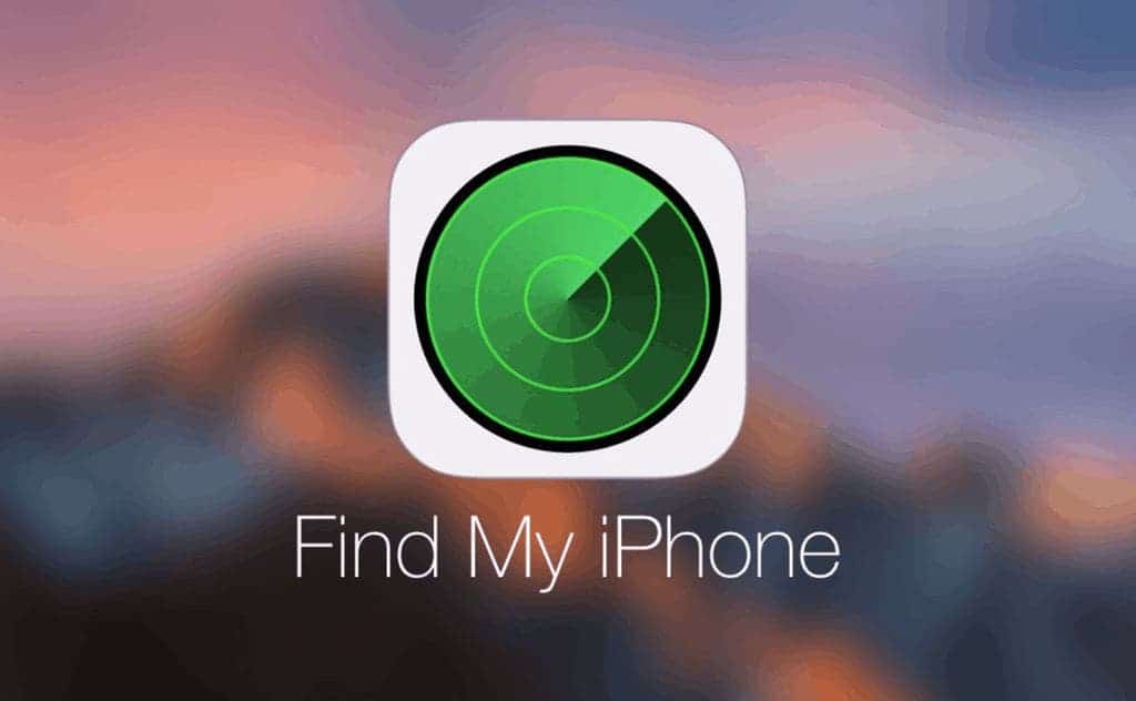 Find my iPhone - Stolen phone
