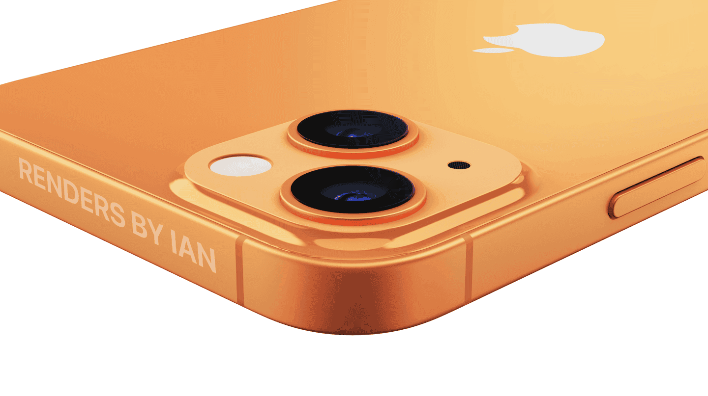 iPhone 13 will have a new orange/bronze colour scheme - Gizchina.com