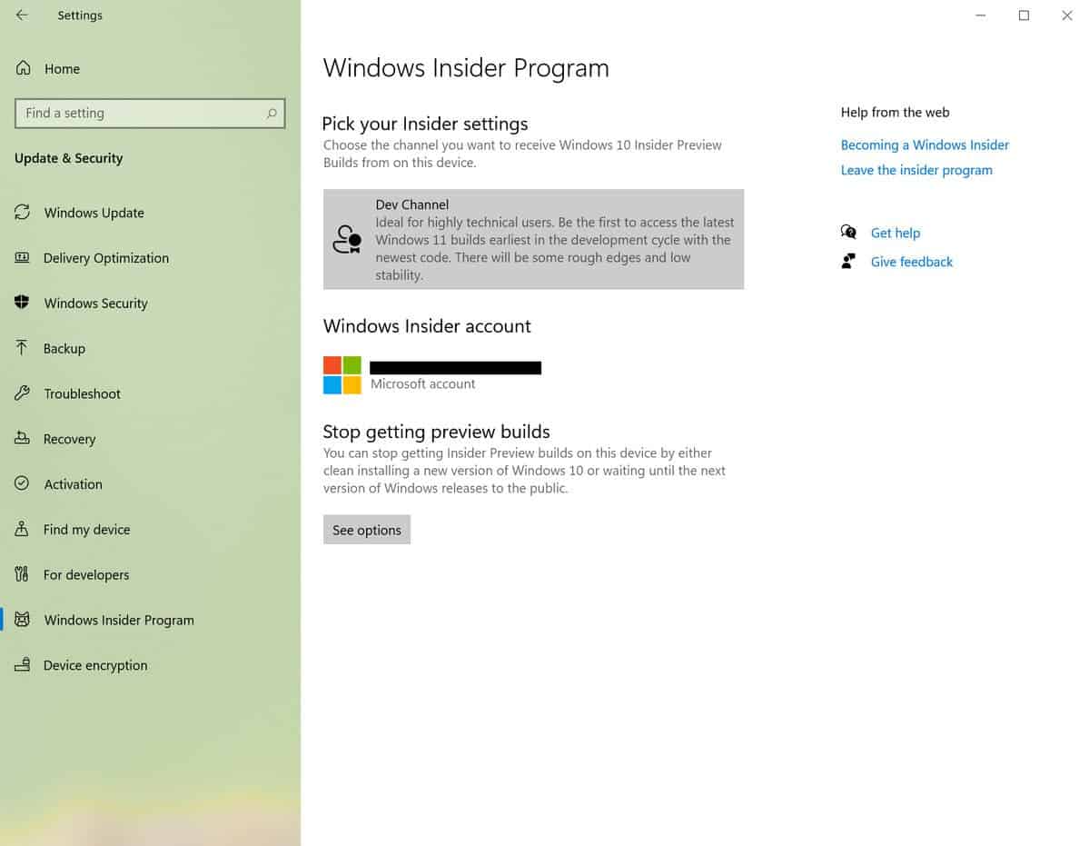 how to download windows 11 beta