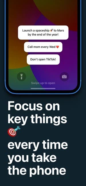Focus Lock best free iOS apps