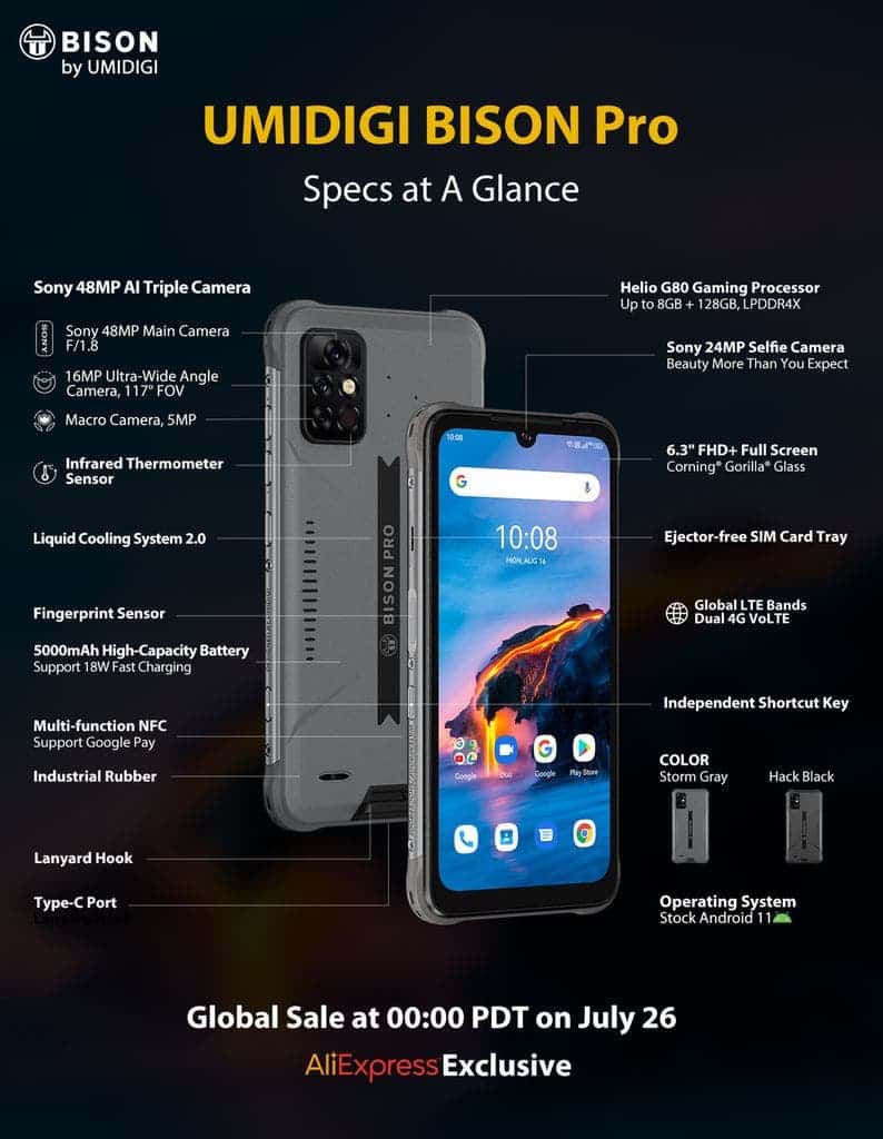 Umidigi Bison Pro Smartphone Reviewed