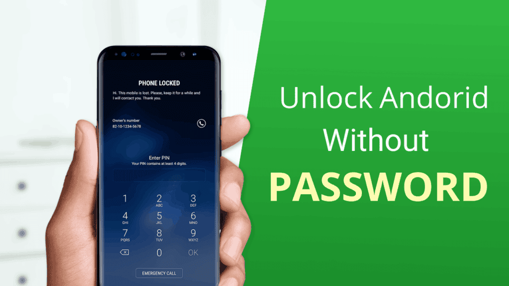 How to unlock Android phone without password- Gizchina.com