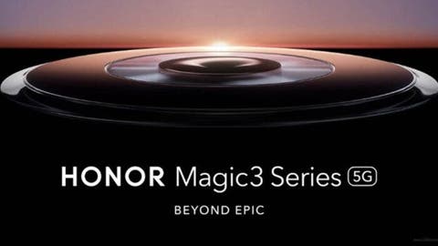 Honor Magic 3 Series Render
