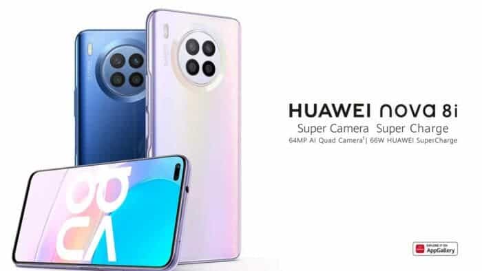 Huawei nova 8i Malaysia