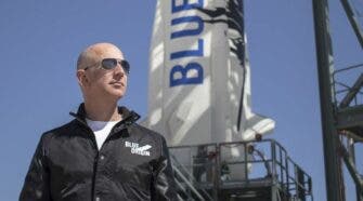 Jeff Bezos flight to space