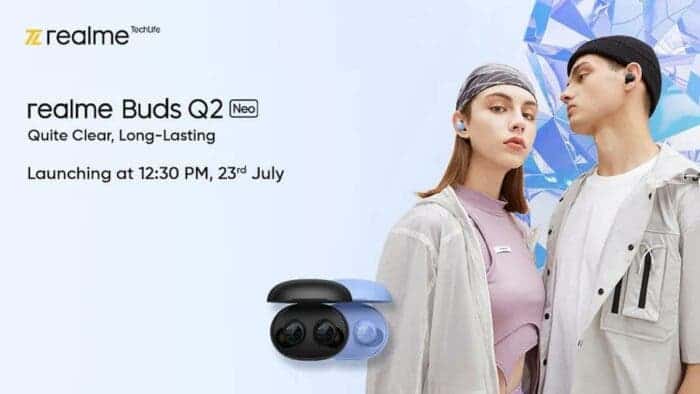 Realme Buds Q2 Neo Launch In India In July
