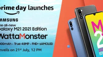 Samsung Galaxy M21 2021 Edition Amazon India