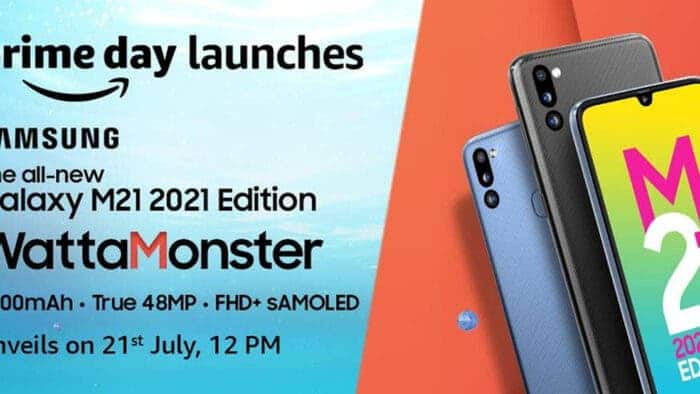 Samsung Galaxy M21 2021 Edition Amazon India