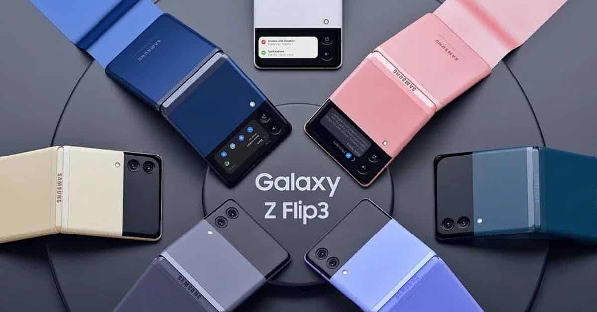 Fuites du Samsung Galaxy Z Flip 3