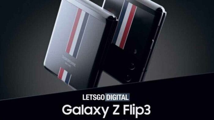 Samsung Galaxy Z Flip 3 Thome Browne Edition