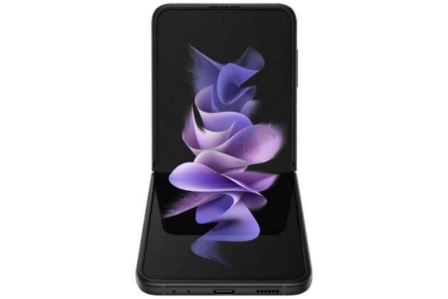 Samsung Galaxy Z Flip3 5G press renders 2