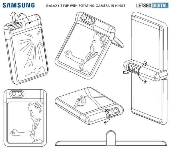 Samsung flip smartphone