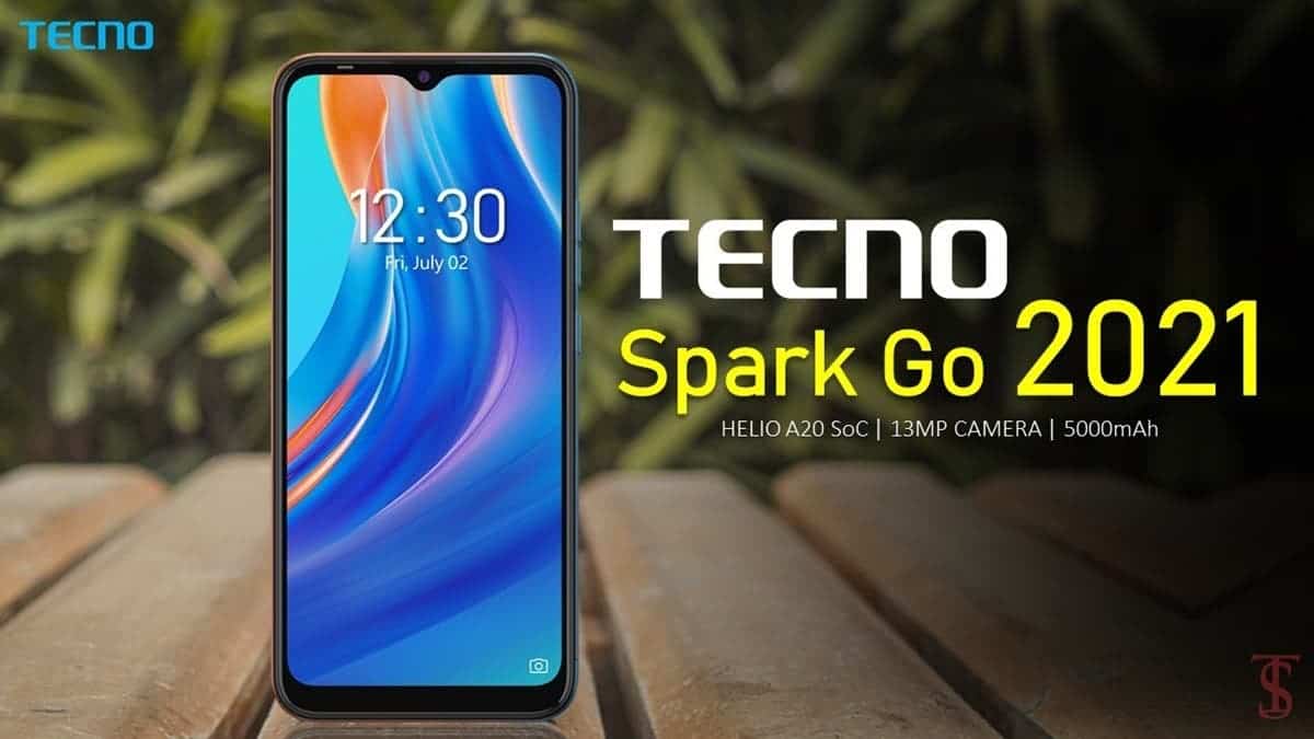 Tecno Spark Go 2021 Launched In Nigeria