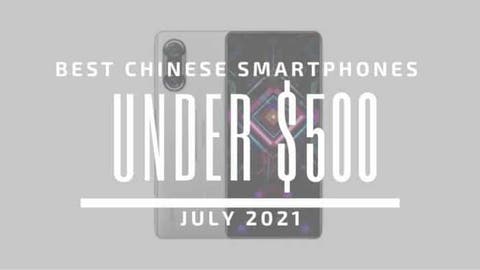 best chinese smartphones
