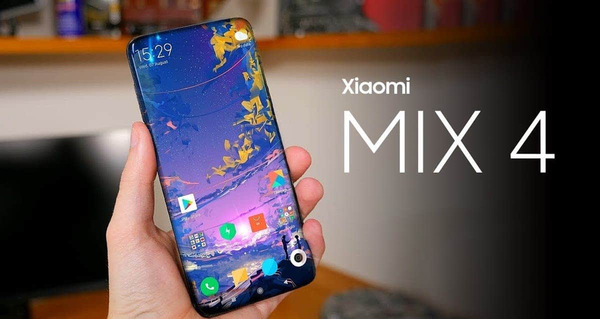 Xiaomi Mi MIX 4 TENAA Listing