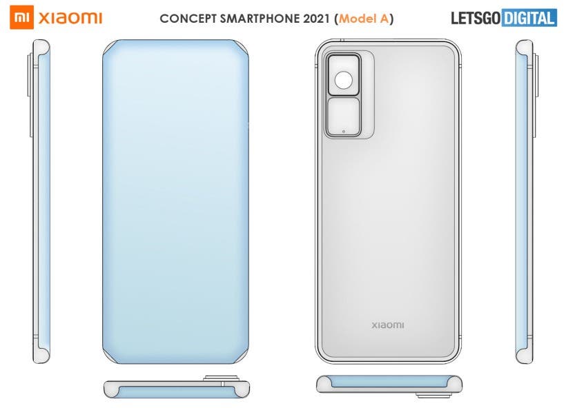 Xiaomi smartphone designs
