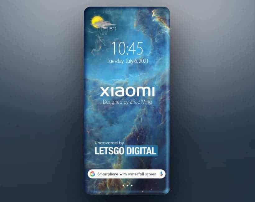 Xiaomi smartphone designs 