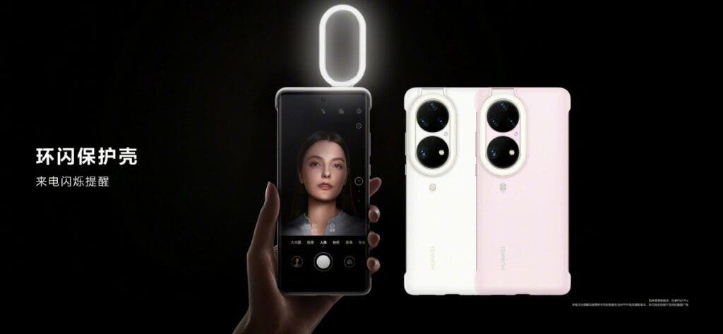 Huawei P50 Pro smartphones for selfies