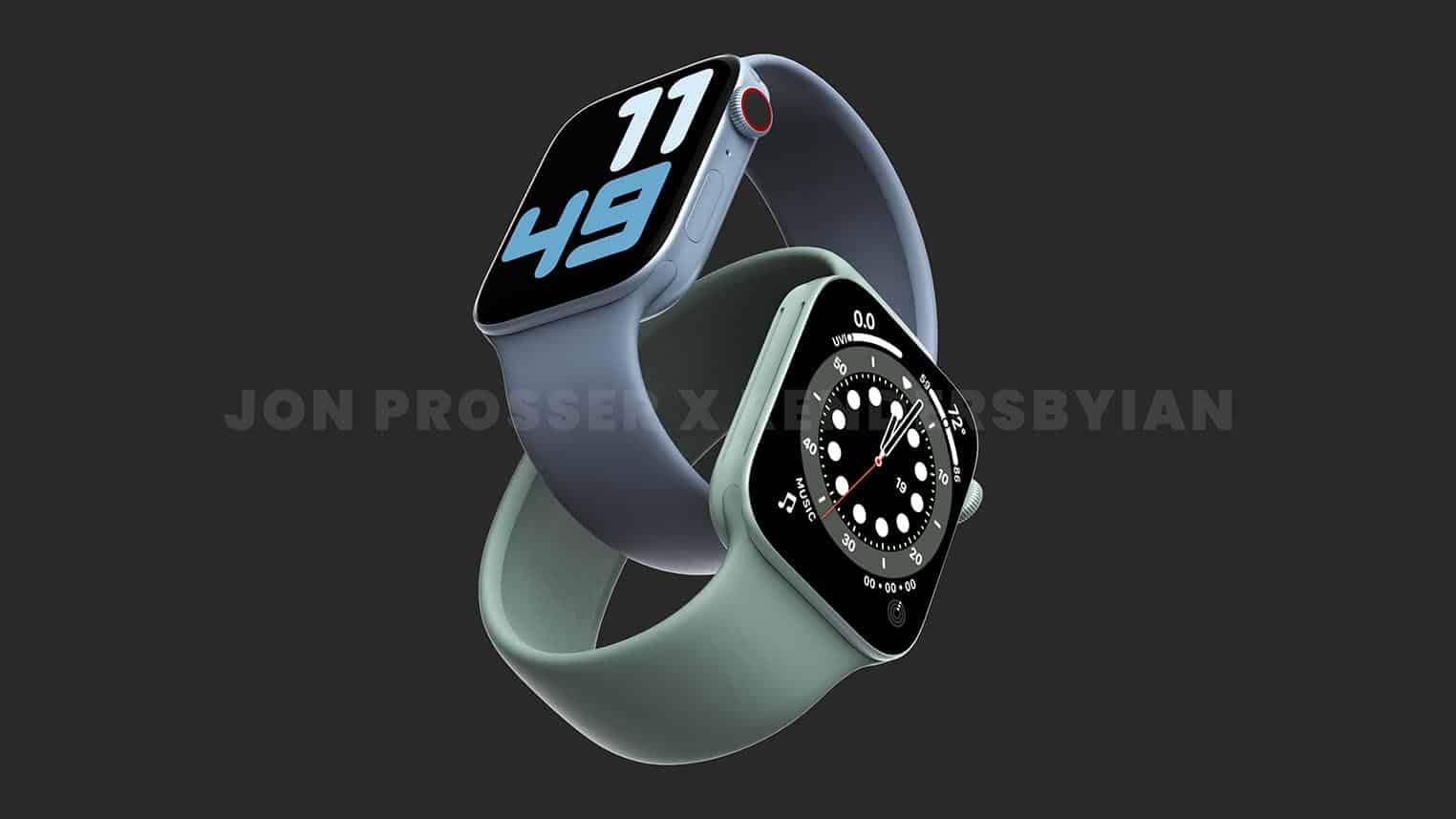 Apple Watch Series 7 Launch