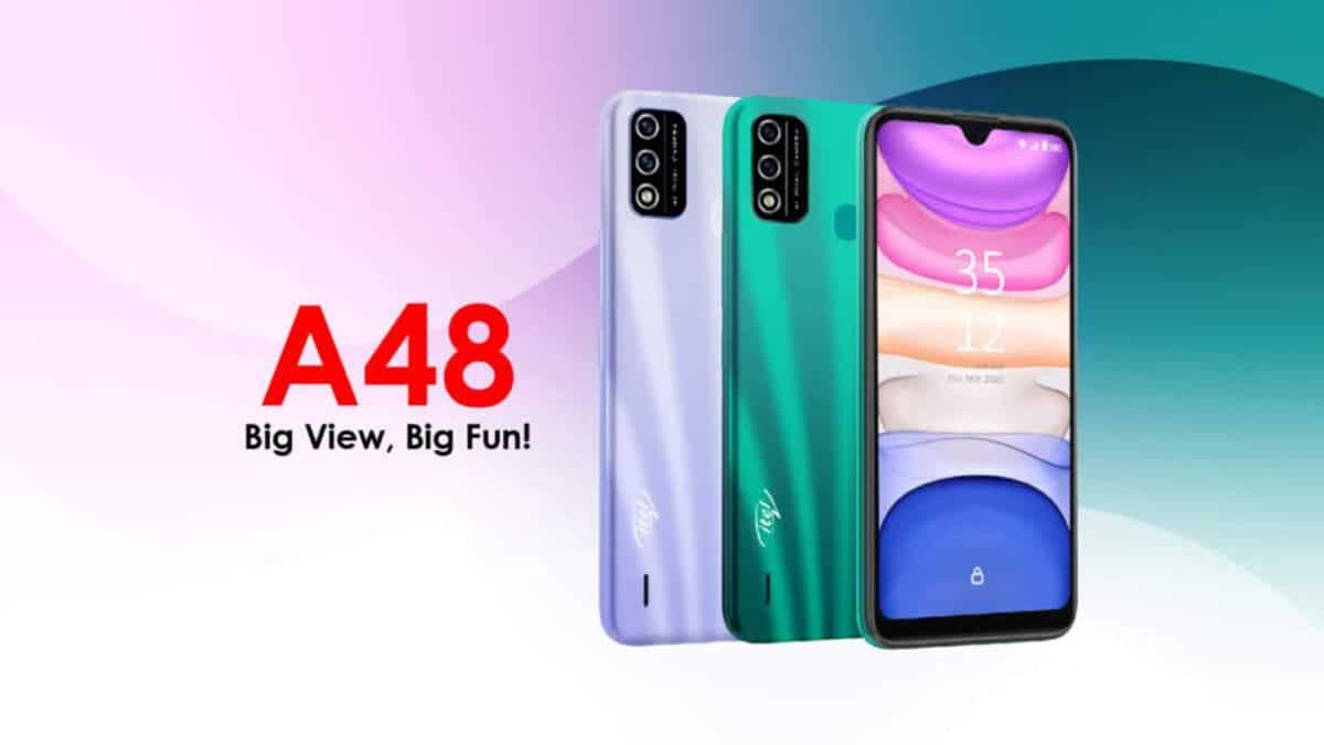 Itel A48 launched In India
