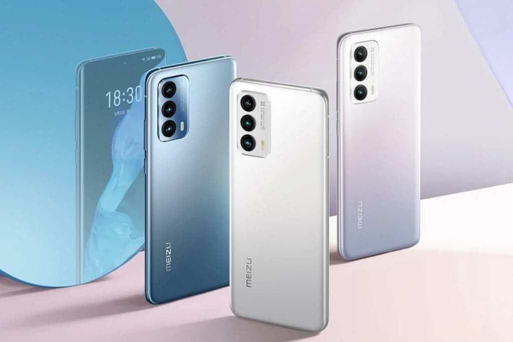 Meizu 18s, Meizu 18s Pro Spotted On TENAA With Image & Key Specs