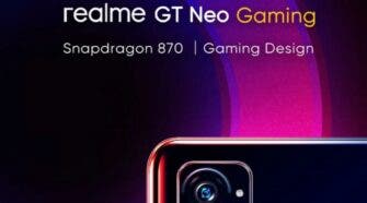 Realme GT Neo Gaming Poster Leaked