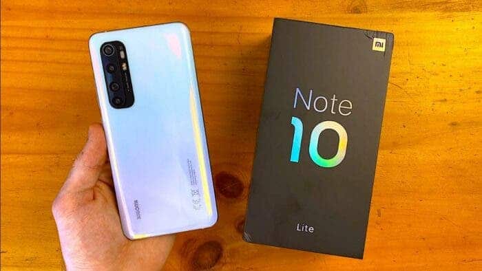 Redmi Note 10 Lite Launch In India