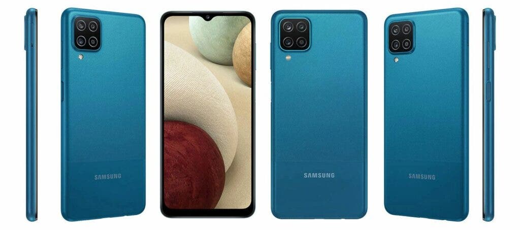 Samsung Galaxy A12 Design 2