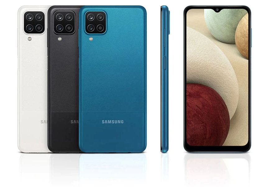 Samsung Galaxy A12 Design