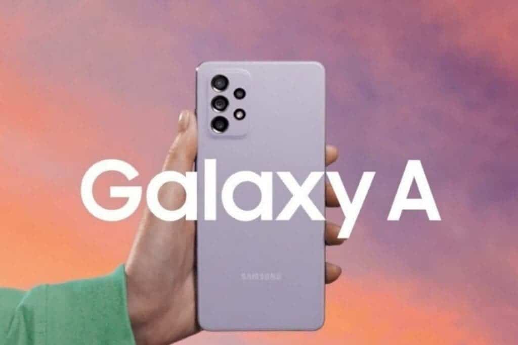 Galaxy A52s 5G smartphones