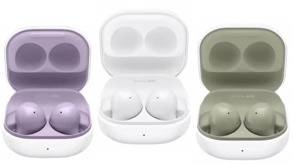 Samsung Galaxy Buds 2 Color Options