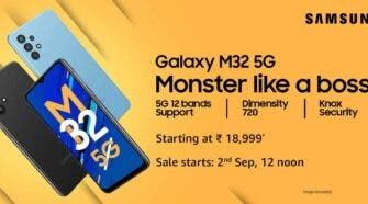 Samsung Galaxy M32 5G Launch In India