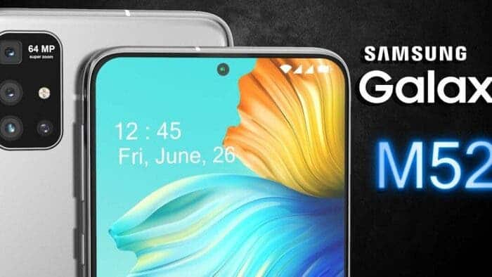Samsung Galaxy M52 5G 8GB Geekbench