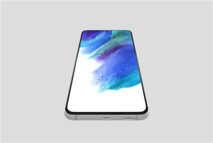 Samsung Galaxy S21 FE 3D render